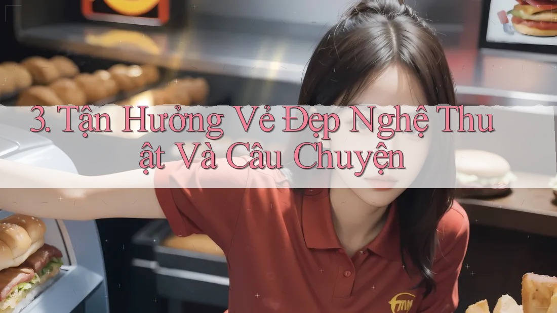 3. Tận Hưởng Vẻ Đẹp Nghệ Thuật Và Câu Chuyện 3. Tận Hưởng Vẻ Đẹp Nghệ Thuật Và Câu Chuyện