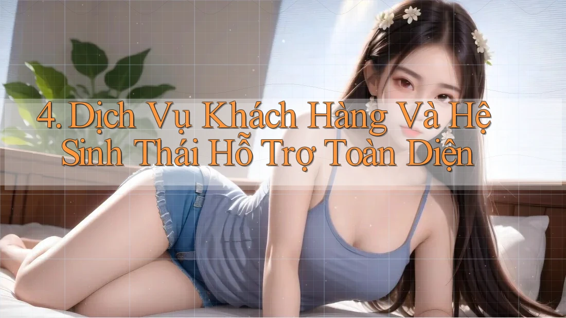 4. Dịch Vụ Khách Hàng Và Hệ Sinh Thái Hỗ Trợ Toàn Diện