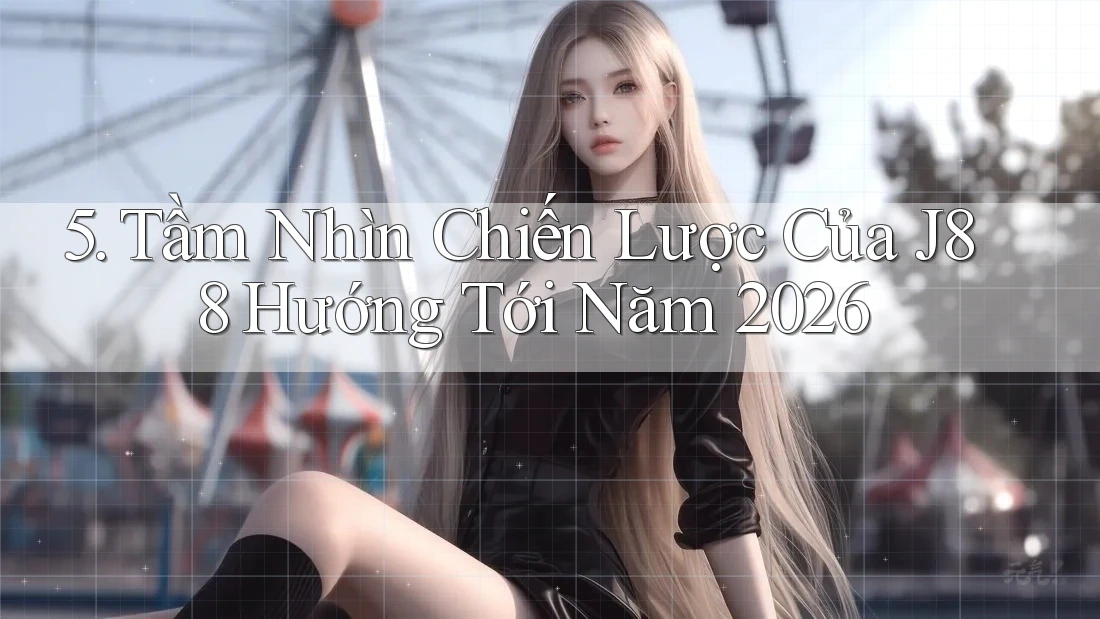 5. Tầm Nhìn Chiến Lược Của J88 Hướng Tới Năm 2026
