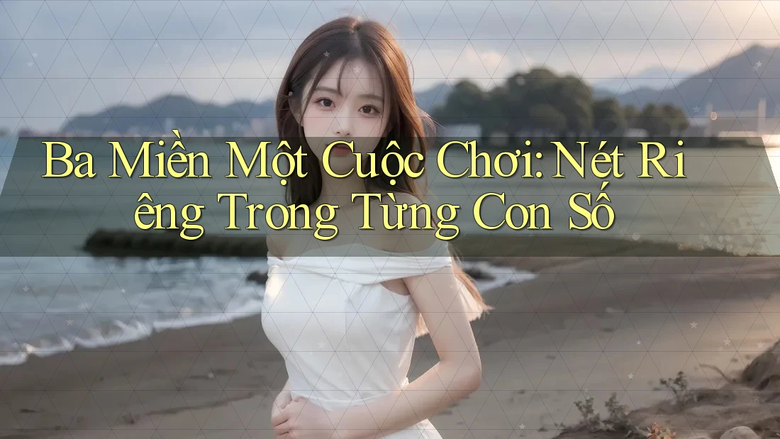 Ba Miền Một Cuộc Chơi: Nét Riêng Trong Từng Con Số Ba Miền Một Cuộc Chơi: Nét Riêng Trong Từng Con Số