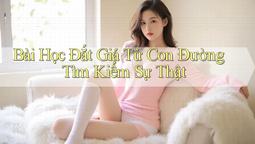 Bài Học Đắt Giá Từ Con Đường Tìm Kiếm Sự Thật Bài Học Đắt Giá Từ Con Đường Tìm Kiếm Sự Thật