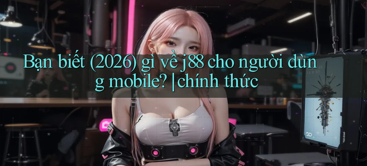 Bạn biết (2026) gì về j88 cho người dùng mobile chính thức