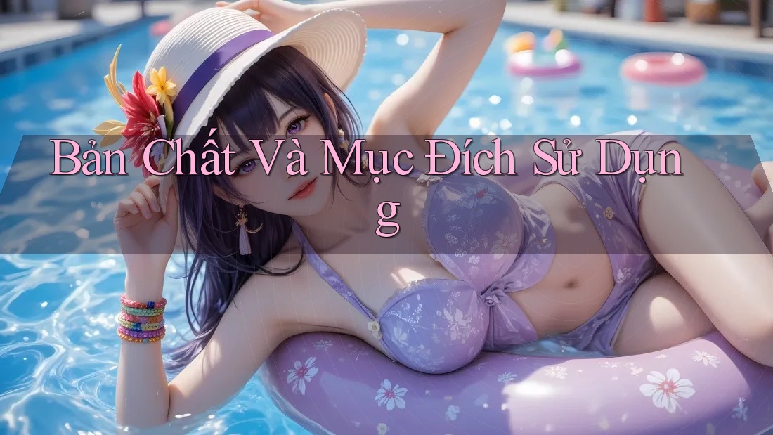 Bản Chất Và Mục Đích Sử Dụng Bản Chất Và Mục Đích Sử Dụng