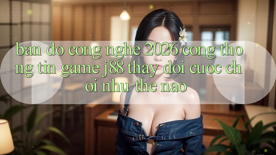 Bản Đồ Công Nghệ 2026: Cổng thông tin Game j88 Thay Đổi Cuộc Chơi Như Thế Nào?