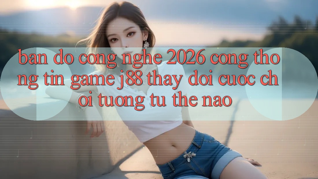 Bản Đồ Công Nghệ 2026: Cổng thông tin Game j88 Thay Đổi Cuộc Chơi Tương tự Thế Nào?