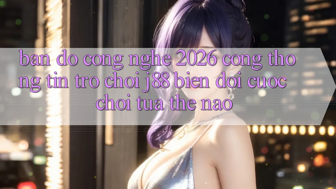 Bản Đồ Công Nghệ 2026: Cổng thông tin Trò chơi j88 Biến đổi Cuộc Chơi Tựa Thế Nào? Bản Đồ Công Nghệ 2026: Cổng thông tin Trò chơi j88 Biến đổi Cuộc Chơi Tựa Thế Nào?