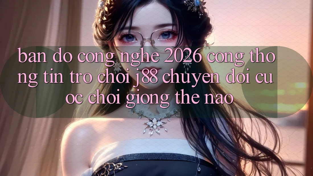 Bản Đồ Công Nghệ 2026: Cổng thông tin Trò chơi j88 Chuyển đổi Cuộc Chơi Giống Thế Nào? Bản Đồ Công Nghệ 2026: Cổng thông tin Trò chơi j88 Chuyển đổi Cuộc Chơi Giống Thế Nào?