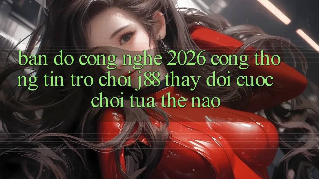 Bản Đồ Công Nghệ 2026: Cổng thông tin Trò chơi j88 Thay Đổi Cuộc Chơi Tựa Thế Nào?