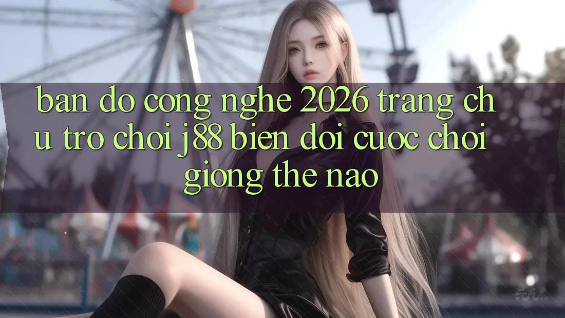 Bản Đồ Công Nghệ 2026: Trang chủ Trò chơi j88 Biến đổi Cuộc Chơi Giống Thế Nào? Bản Đồ Công Nghệ 2026: Trang chủ Trò chơi j88 Biến đổi Cuộc Chơi Giống Thế Nào?