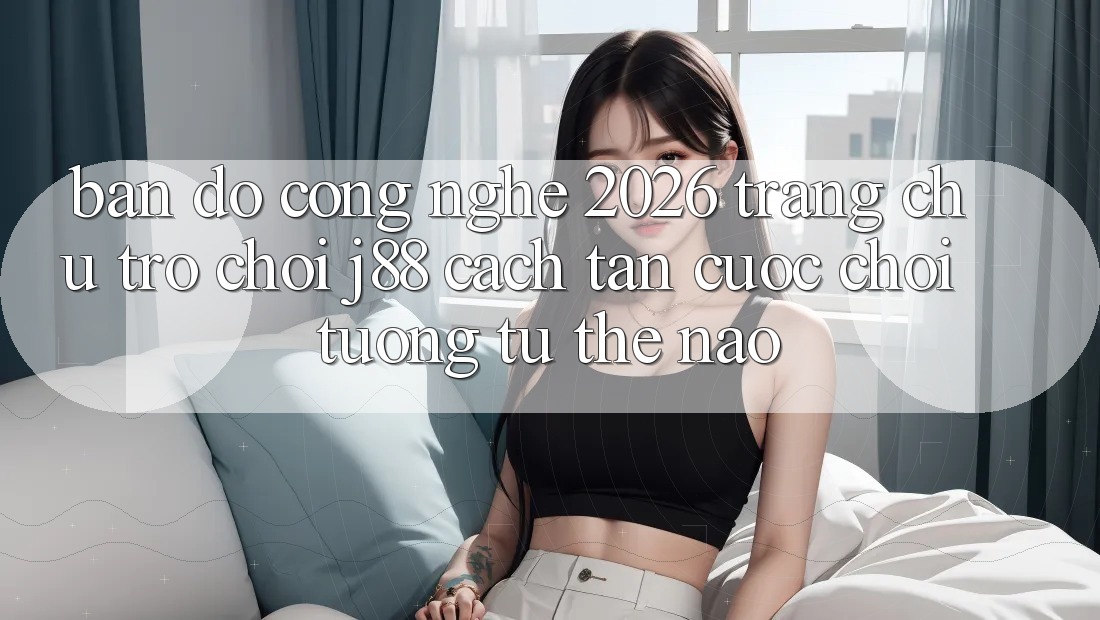 Bản Đồ Công Nghệ 2026: Trang chủ Trò chơi j88 Cách tân Cuộc Chơi Tương tự Thế Nào? Bản Đồ Công Nghệ 2026: Trang chủ Trò chơi j88 Cách tân Cuộc Chơi Tương tự Thế Nào?