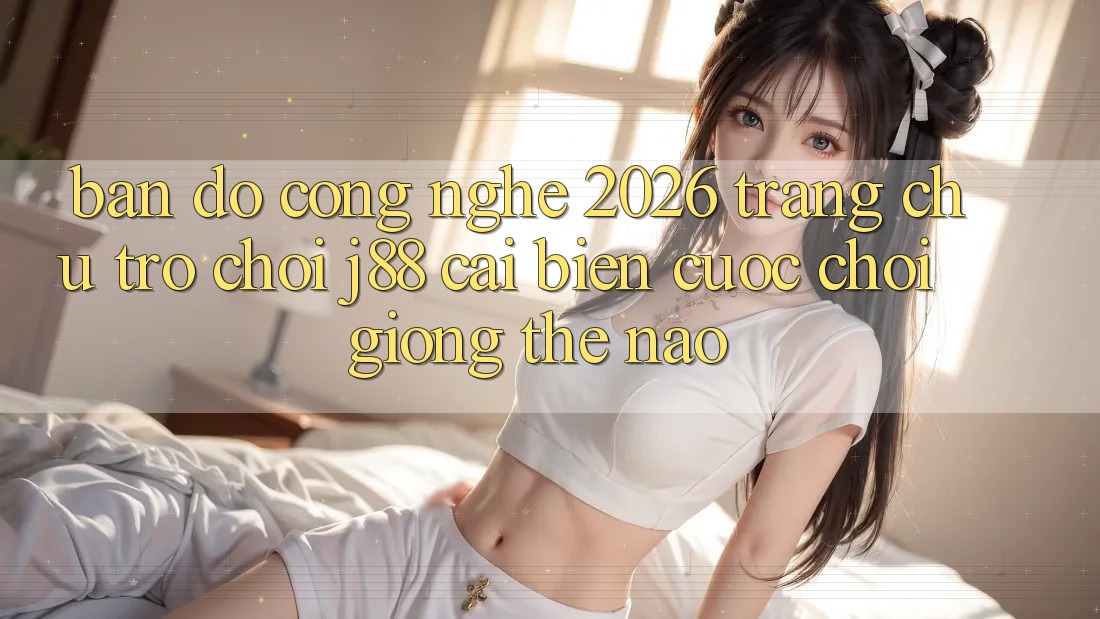 Bản Đồ Công Nghệ 2026: Trang chủ Trò chơi j88 Cải biến Cuộc Chơi Giống Thế Nào?