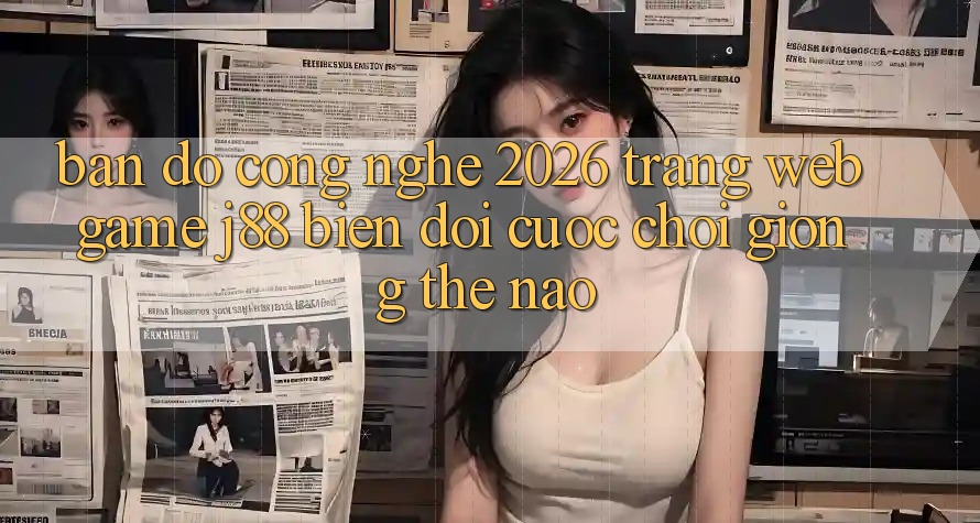 Bản Đồ Công Nghệ 2026: Trang web Game j88 Biến đổi Cuộc Chơi Giống Thế Nào?