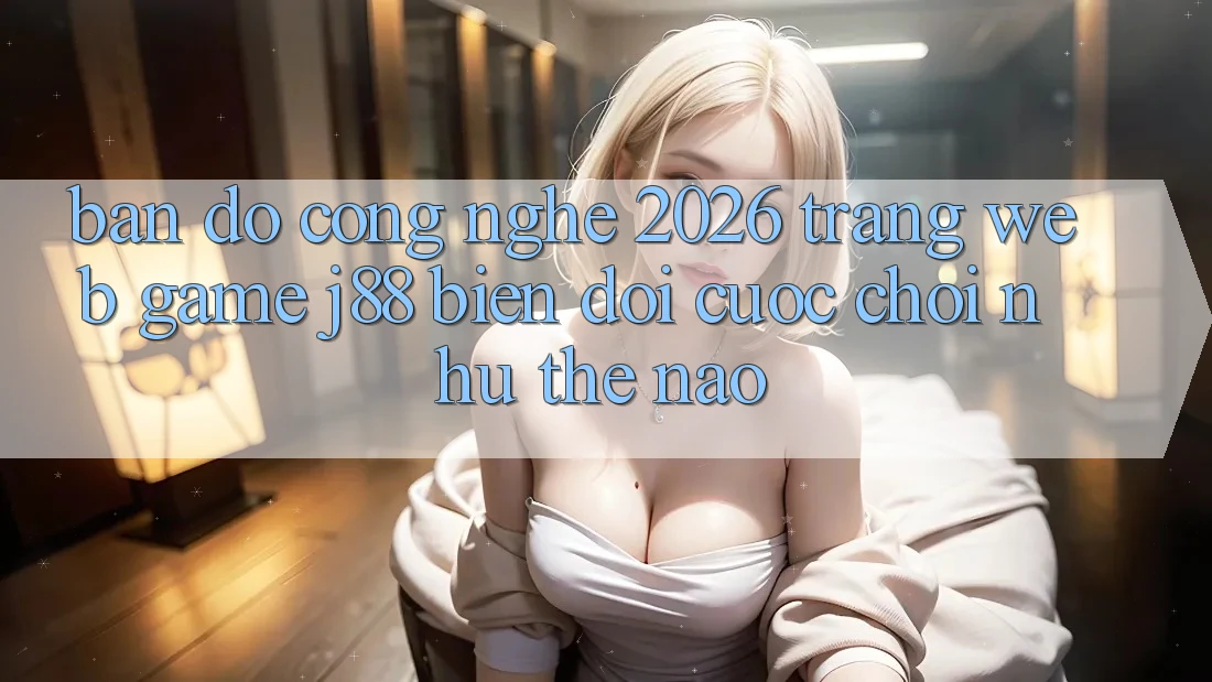 Bản Đồ Công Nghệ 2026: Trang web Game j88 Biến đổi Cuộc Chơi Như Thế Nào? Bản Đồ Công Nghệ 2026: Trang web Game j88 Biến đổi Cuộc Chơi Như Thế Nào?