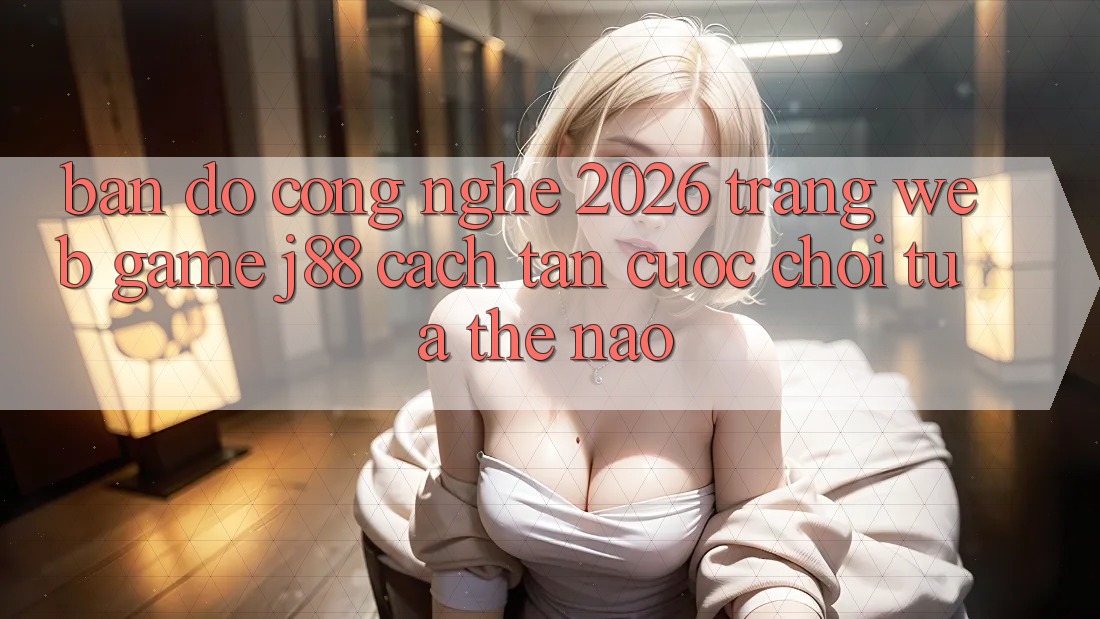 Bản Đồ Công Nghệ 2026: Trang web Game j88 Cách tân Cuộc Chơi Tựa Thế Nào? Bản Đồ Công Nghệ 2026: Trang web Game j88 Cách tân Cuộc Chơi Tựa Thế Nào?