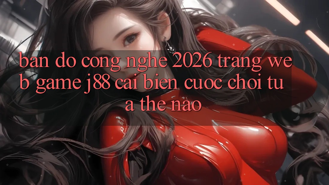 Bản Đồ Công Nghệ 2026: Trang web Game j88 Cải biến Cuộc Chơi Tựa Thế Nào?