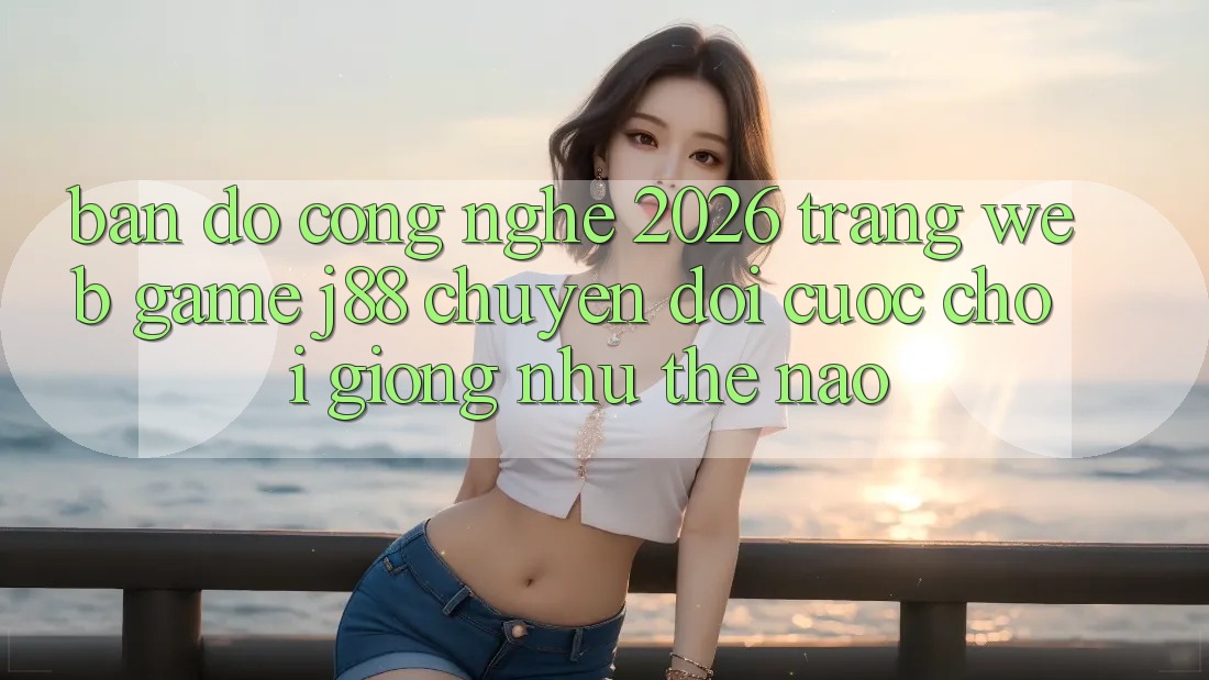 Bản Đồ Công Nghệ 2026: Trang web Game j88 Chuyển đổi Cuộc Chơi Giống như Thế Nào? Bản Đồ Công Nghệ 2026: Trang web Game j88 Chuyển đổi Cuộc Chơi Giống như Thế Nào?