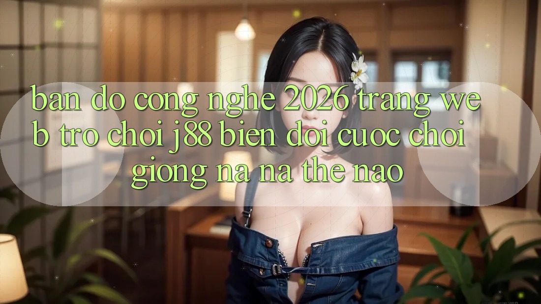 Bản Đồ Công Nghệ 2026: Trang web Trò chơi j88 Biến đổi Cuộc Chơi Giống na ná Thế Nào? Bản Đồ Công Nghệ 2026: Trang web Trò chơi j88 Biến đổi Cuộc Chơi Giống na ná Thế Nào?