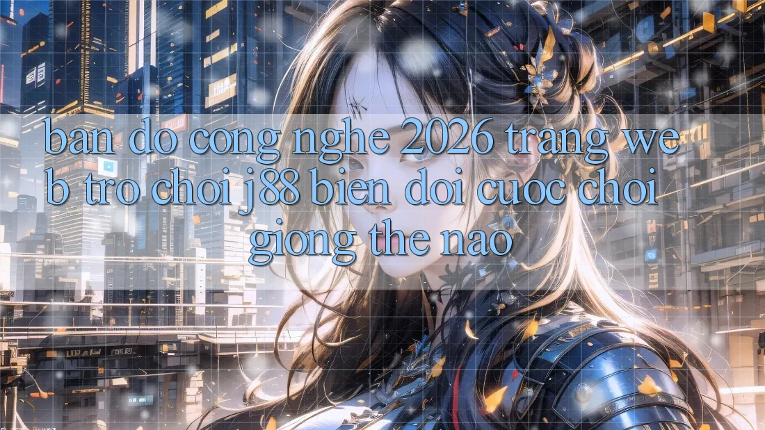 Bản đồ Công Nghệ 2026: Trang web Trò chơi j88 Biến đổi Cuộc Chơi Giống Thế Nào? Bản đồ Công Nghệ 2026: Trang web Trò chơi j88 Biến đổi Cuộc Chơi Giống Thế Nào?