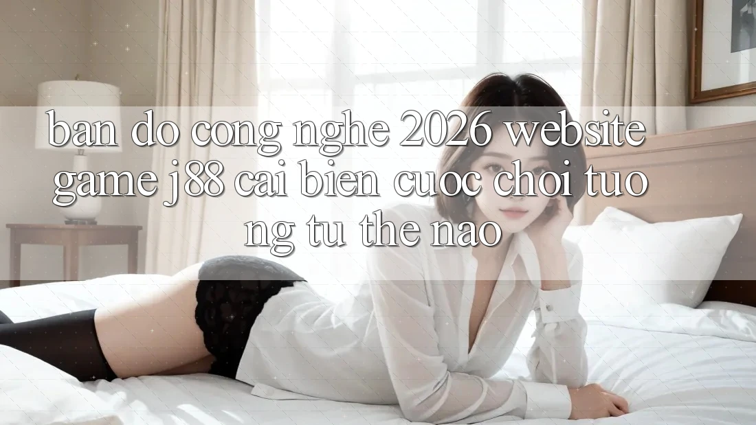 Bản Đồ Công Nghệ 2026: Website Game j88 Cải biến Cuộc Chơi Tương tự Thế Nào?