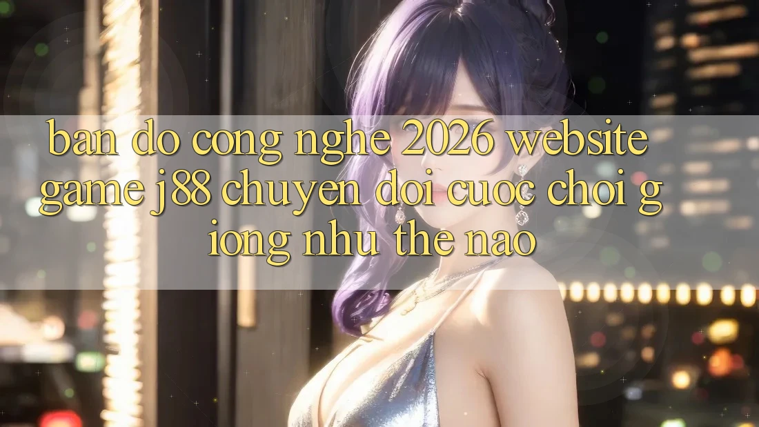 Bản Đồ Công Nghệ 2026: Website Game j88 Chuyển đổi Cuộc Chơi Giống như Thế Nào?