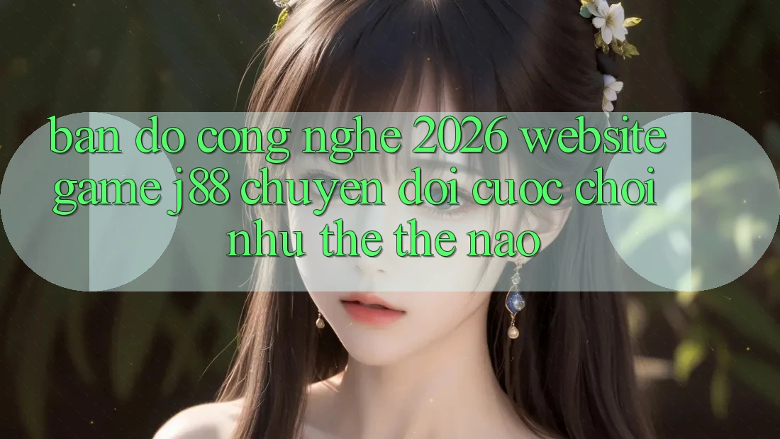 Bản Đồ Công Nghệ 2026: Website Game j88 Chuyển đổi Cuộc Chơi Như thể Thế Nào? Bản Đồ Công Nghệ 2026: Website Game j88 Chuyển đổi Cuộc Chơi Như thể Thế Nào?