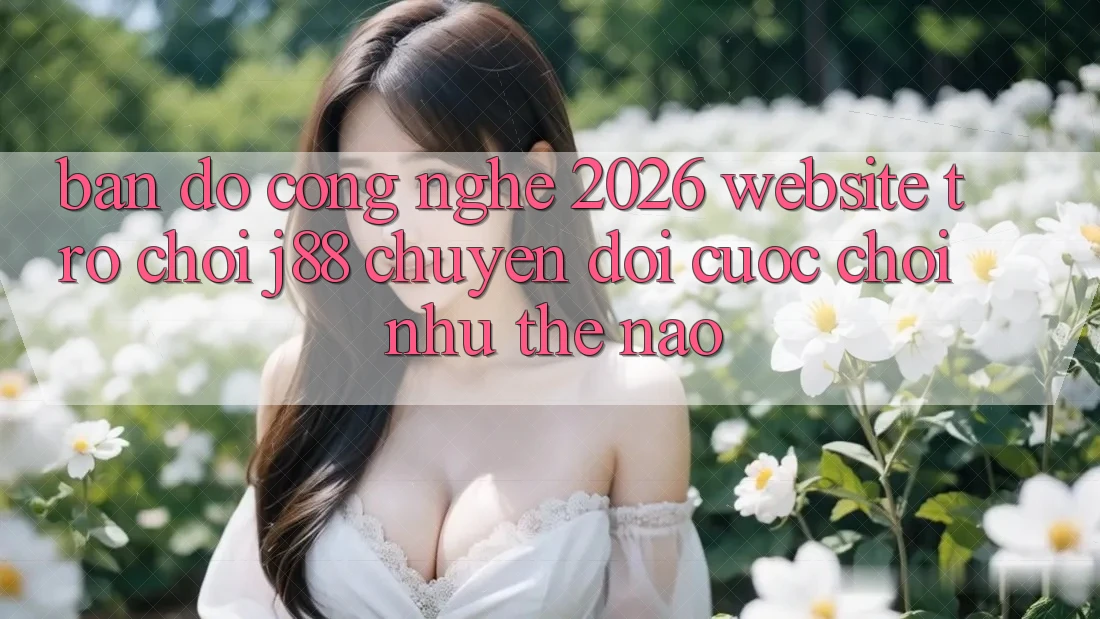 Bản Đồ Công Nghệ 2026: Website Trò chơi j88 Chuyển đổi Cuộc Chơi Như Thế Nào?