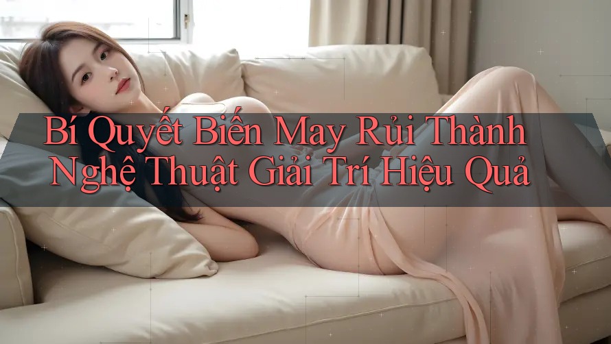 Bí Quyết Biến May Rủi Thành Nghệ Thuật Giải Trí Hiệu Quả Bí Quyết Biến May Rủi Thành Nghệ Thuật Giải Trí Hiệu Quả