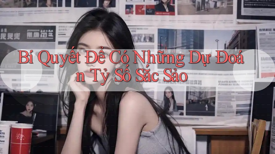 Bí Quyết Để Có Những Dự Đoán Tỷ Số Sắc Sảo Bí Quyết Để Có Những Dự Đoán Tỷ Số Sắc Sảo
