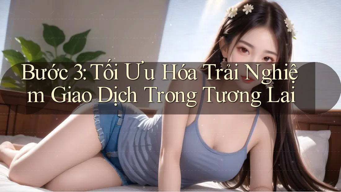 Bước 3: Tối Ưu Hóa Trải Nghiệm Giao Dịch Trong Tương Lai Bước 3: Tối Ưu Hóa Trải Nghiệm Giao Dịch Trong Tương Lai
