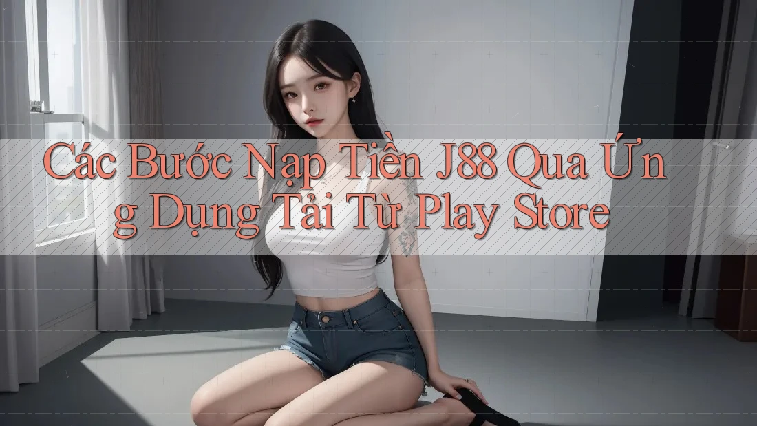 Các Bước Nạp Tiền J88 Qua Ứng Dụng Tải Từ Play Store