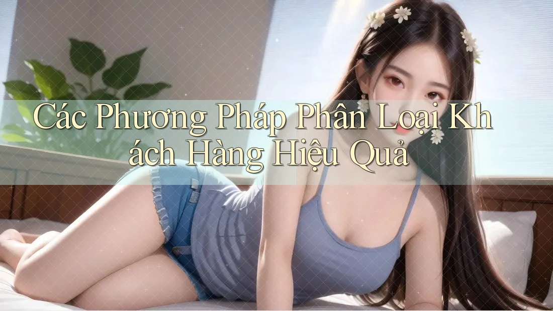 Các Phương Pháp Phân Loại Khách Hàng Hiệu Quả