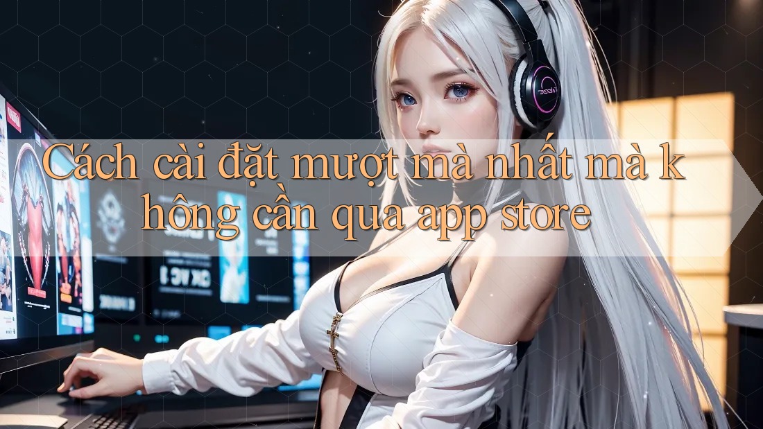 Cách cài đặt mượt mà nhất mà không cần qua app store Cách cài đặt mượt mà nhất mà không cần qua app store