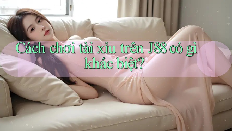 Cách chơi tài xỉu trên J88 có gì khác biệt? Cách chơi tài xỉu trên J88 có gì khác biệt?