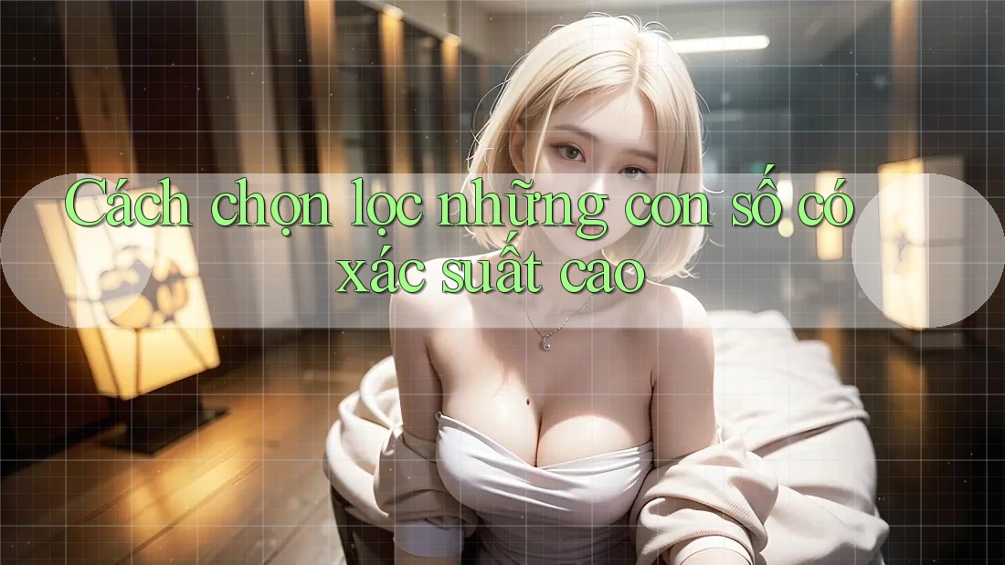 Cách chọn lọc những con số có xác suất cao Cách chọn lọc những con số có xác suất cao