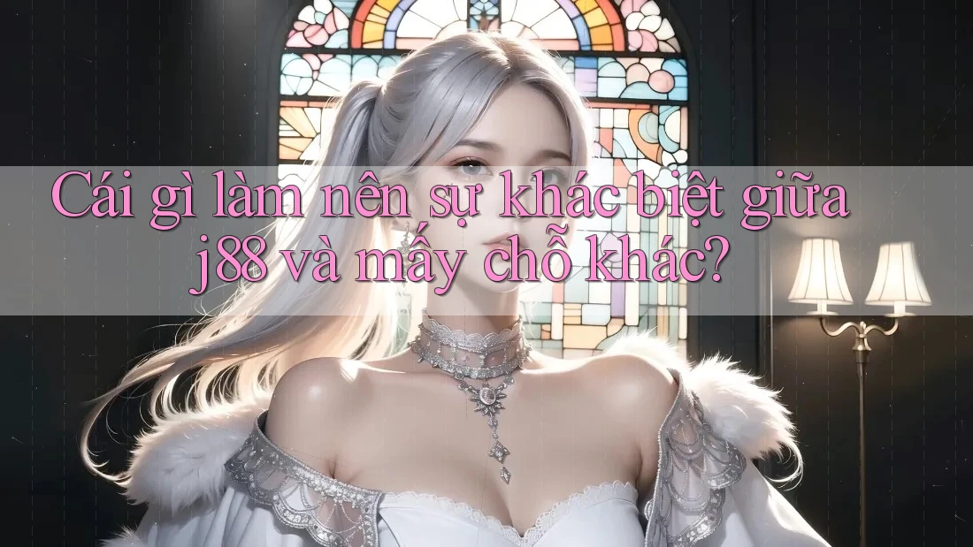 Cái gì làm nên sự khác biệt giữa j88 và mấy chỗ khác? Cái gì làm nên sự khác biệt giữa j88 và mấy chỗ khác?