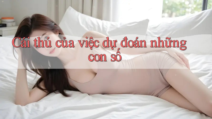 Cái thú của việc dự đoán những con số