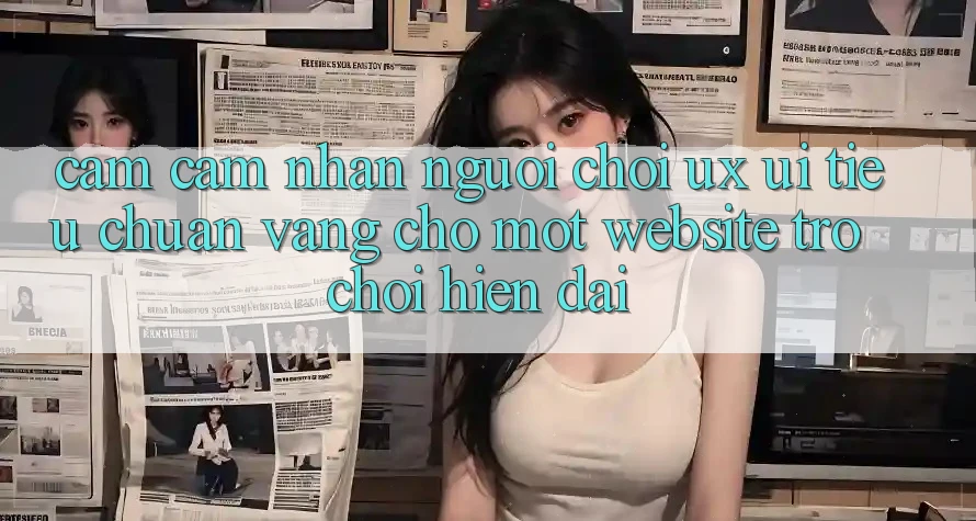 Cảm cảm nhận Người chơi (UX/UI) – Tiêu Chuẩn Vàng Cho Một Website Trò chơi Hiện Đại