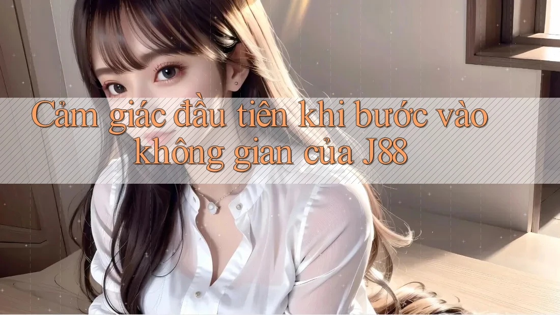 Cảm giác đầu tiên khi bước vào không gian của J88