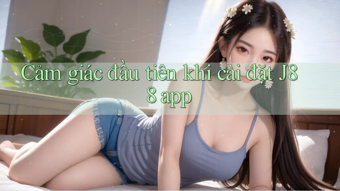 Cảm giác đầu tiên khi cài đặt J88 app