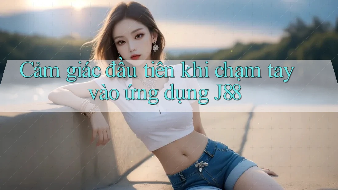 Cảm giác đầu tiên khi chạm tay vào ứng dụng j88 Cảm giác đầu tiên khi chạm tay vào ứng dụng j88