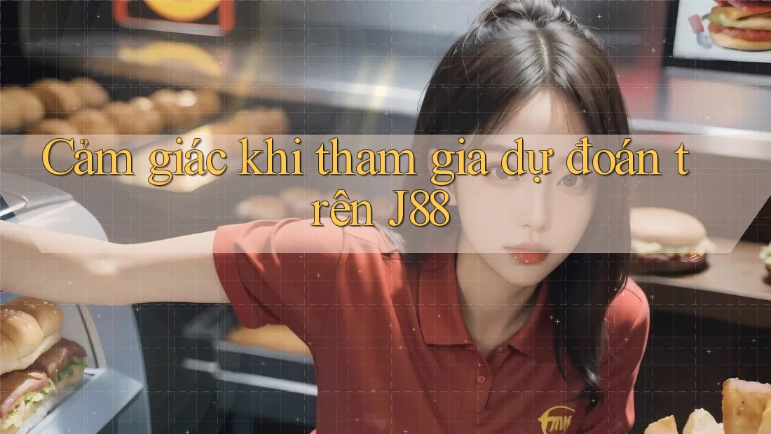 Cảm giác khi tham gia dự đoán trên J88