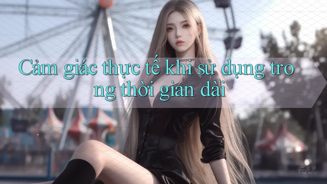 Cảm giác thực tế khi sử dụng trong thời gian dài Cảm giác thực tế khi sử dụng trong thời gian dài