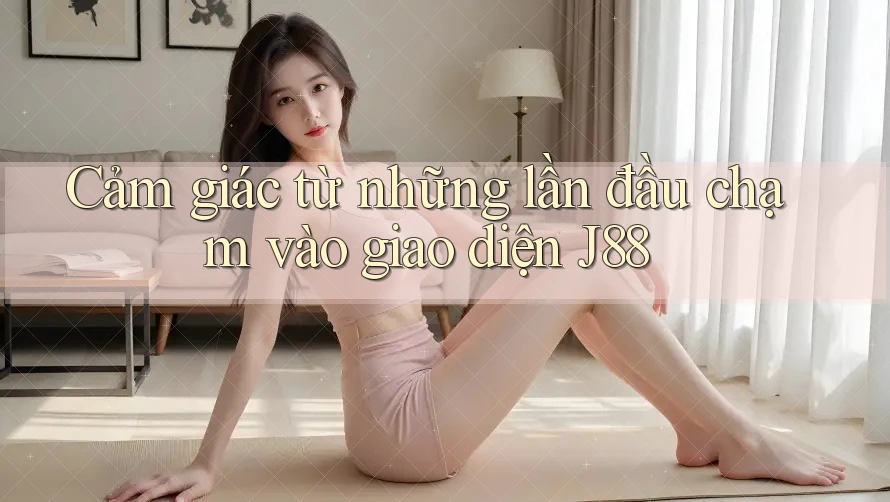 Cảm giác từ những lần đầu chạm vào giao diện J88