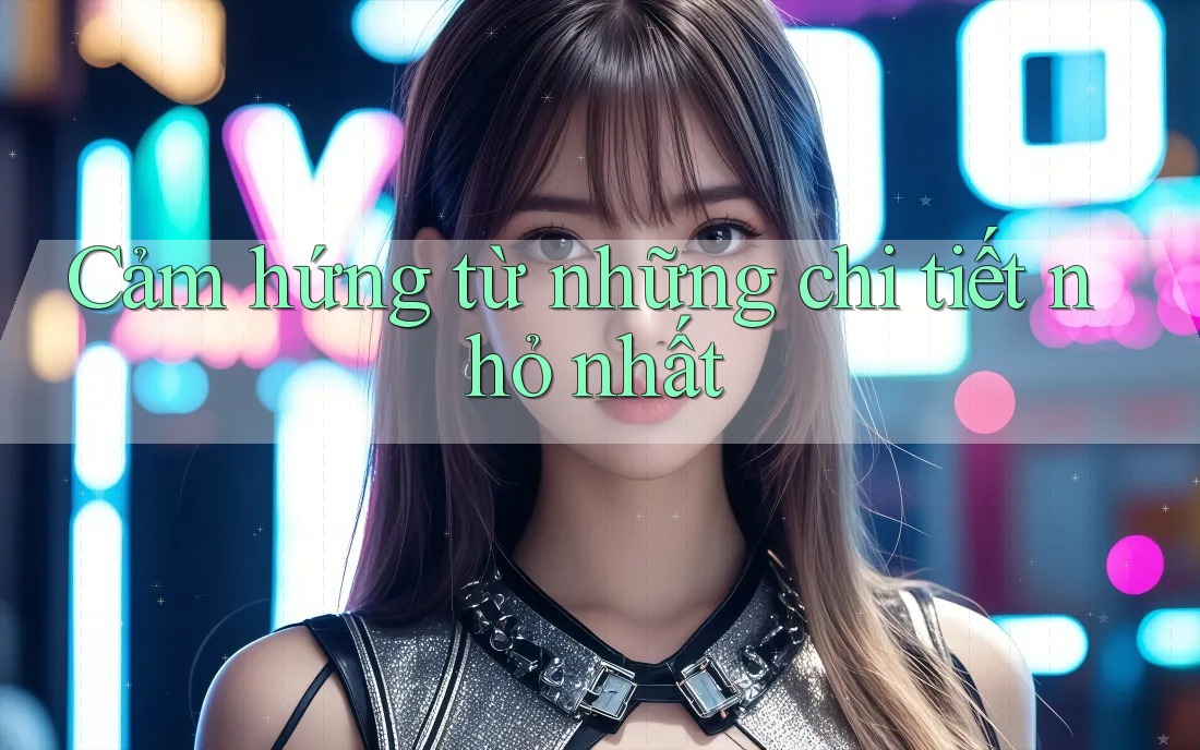 Cảm hứng từ những chi tiết nhỏ nhất Cảm hứng từ những chi tiết nhỏ nhất