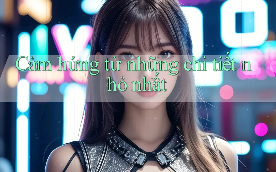 Cảm hứng từ những chi tiết nhỏ nhất