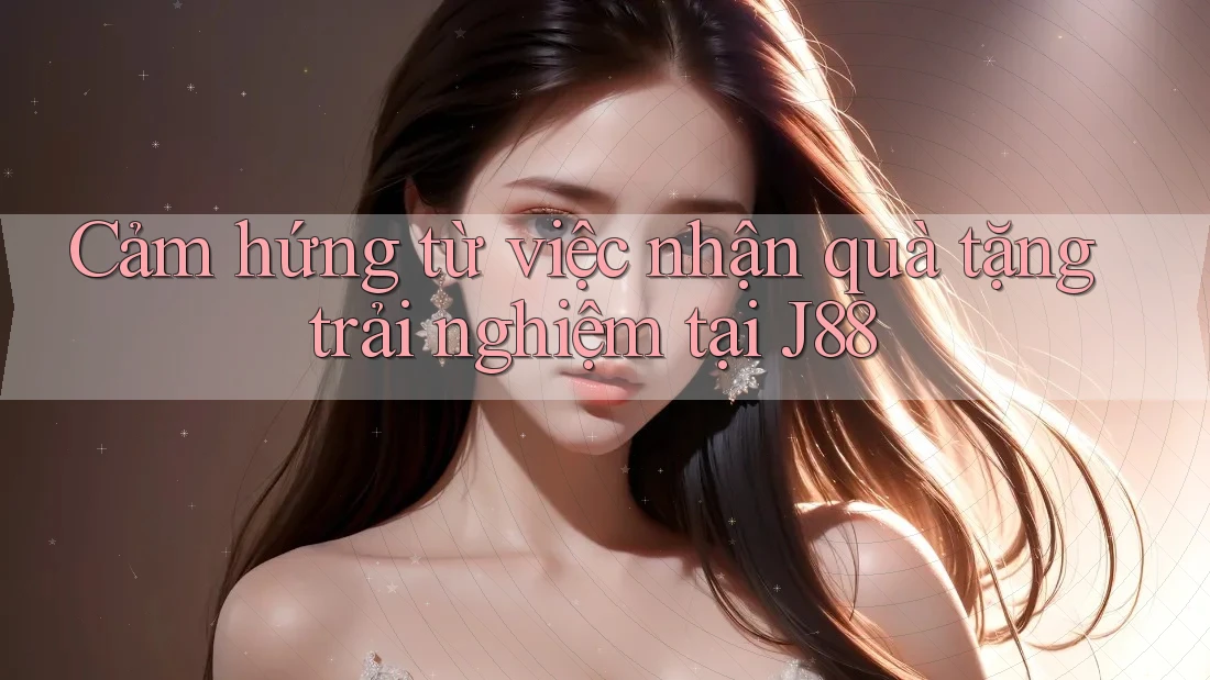 Cảm hứng từ việc nhận quà tặng trải nghiệm tại J88