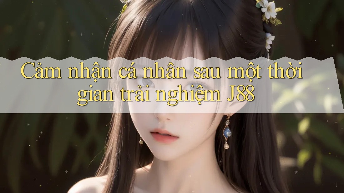 Cảm nhận cá nhân sau một thời gian trải nghiệm J88