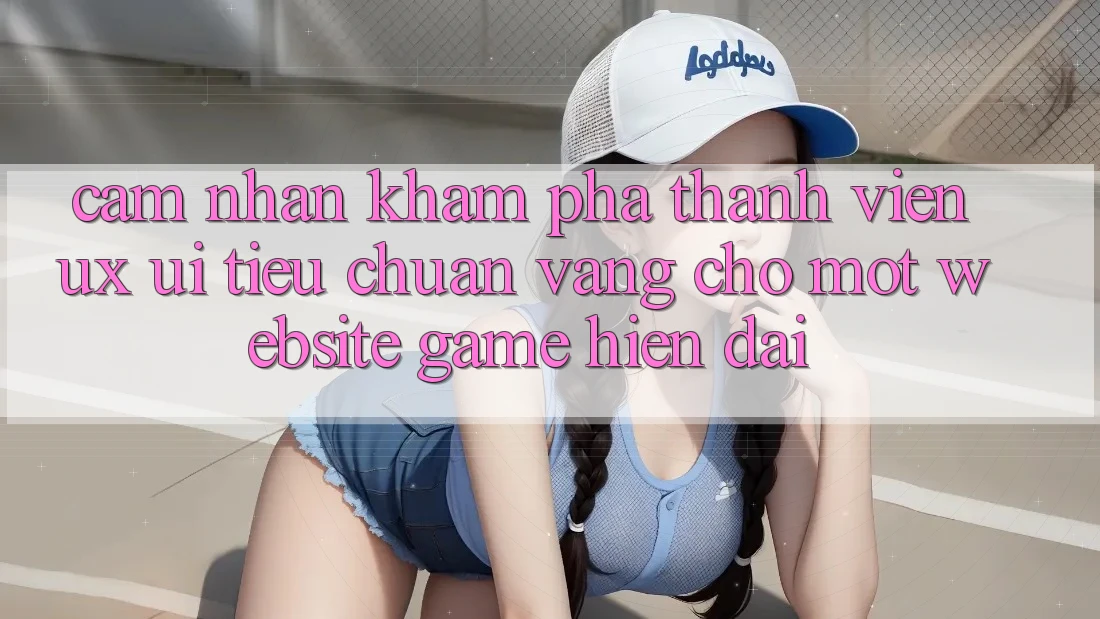 Cảm nhận khám phá Thành viên (UX/UI) – Tiêu Chuẩn Vàng Cho Một Website Game Hiện Đại Cảm nhận khám phá Thành viên (UX/UI) – Tiêu Chuẩn Vàng Cho Một Website Game Hiện Đại