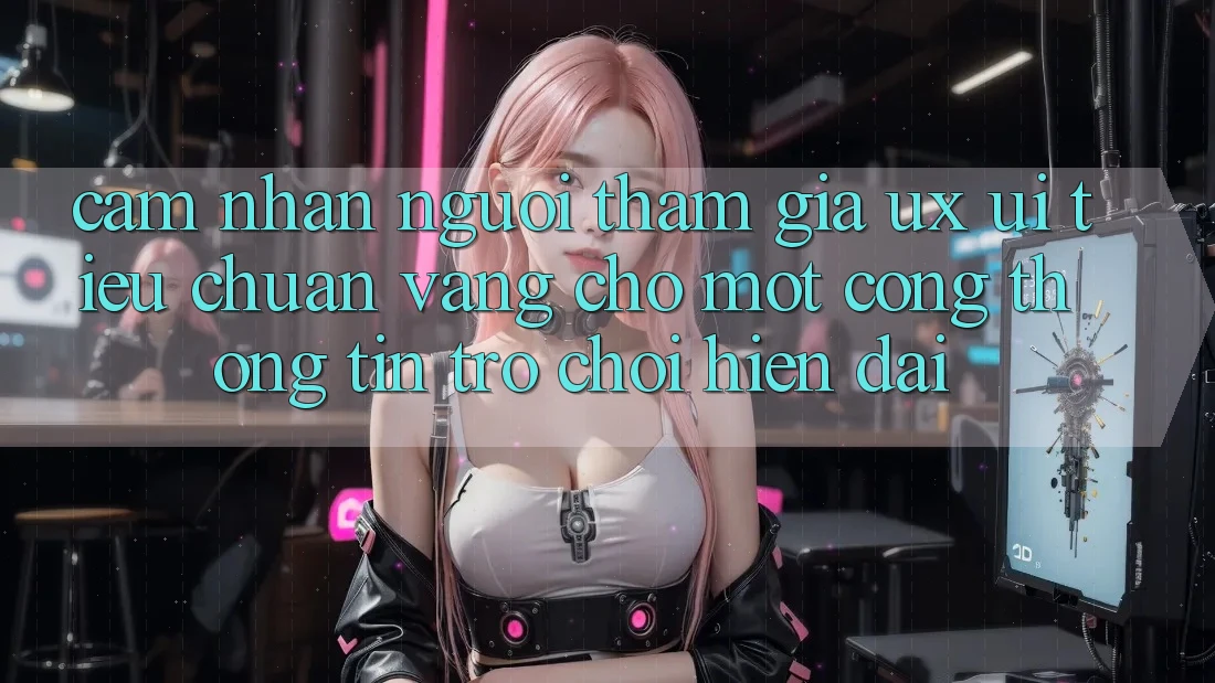 Cảm nhận Người tham gia (UX/UI) – Tiêu Chuẩn Vàng Cho Một Cổng thông tin Trò chơi Hiện Đại Cảm nhận Người tham gia (UX/UI) – Tiêu Chuẩn Vàng Cho Một Cổng thông tin Trò chơi Hiện Đại