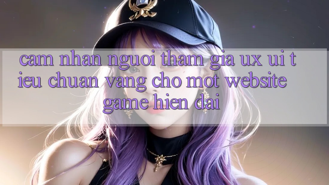 Cảm nhận Người tham gia (UX/UI) – Tiêu Chuẩn Vàng Cho Một Website Game Hiện Đại Cảm nhận Người tham gia (UX/UI) – Tiêu Chuẩn Vàng Cho Một Website Game Hiện Đại
